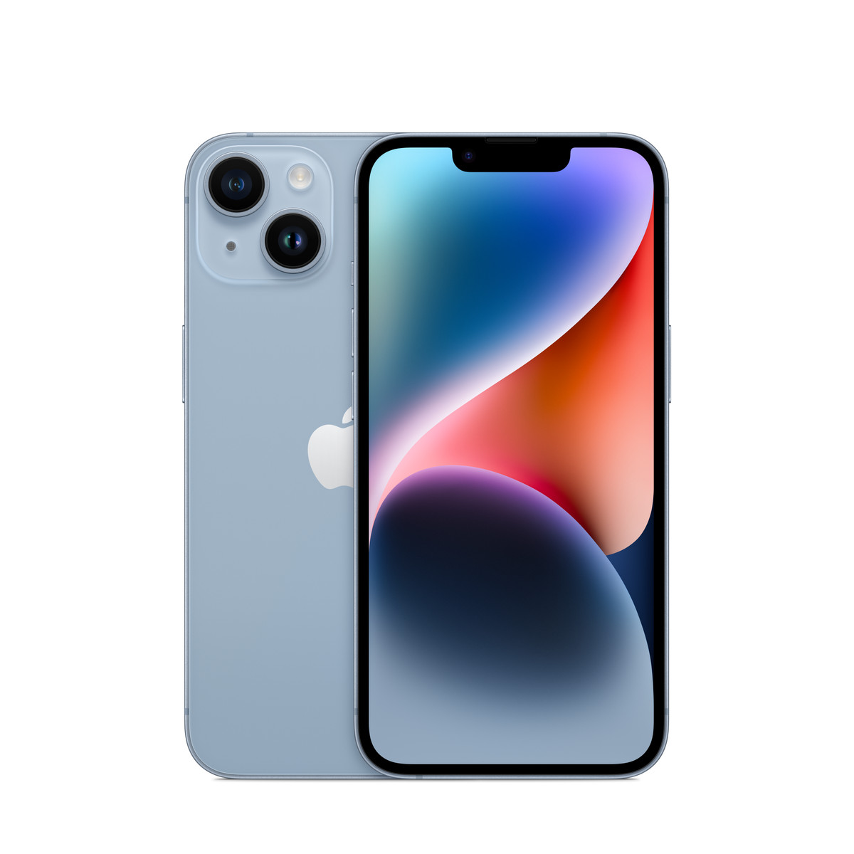 iPhone 14 128GB Blau · Genutzt